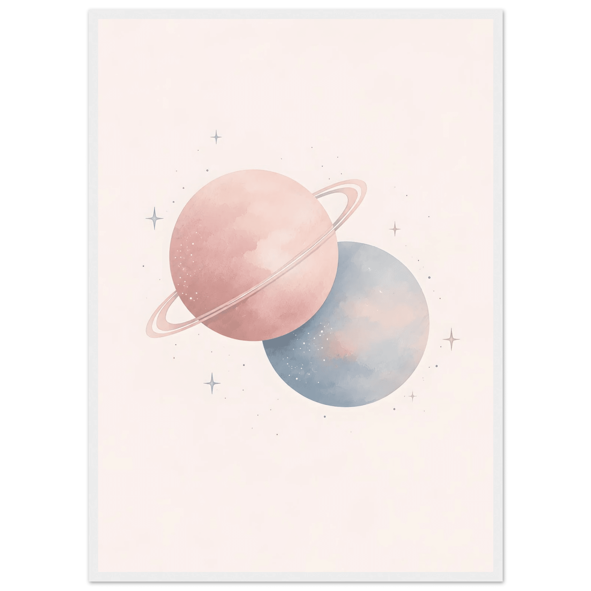 Planeter rymdposter poster