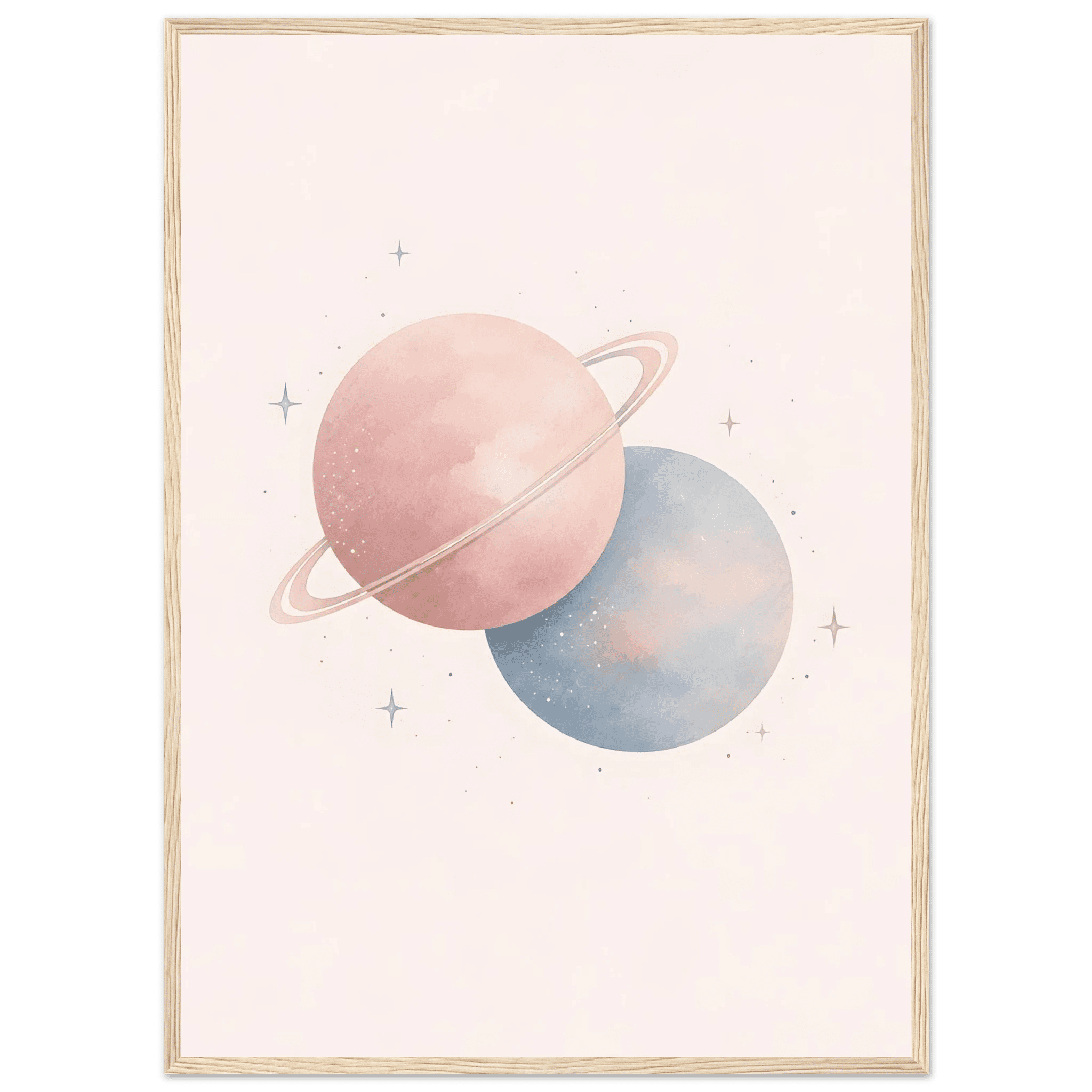 Planeter rymdposter poster