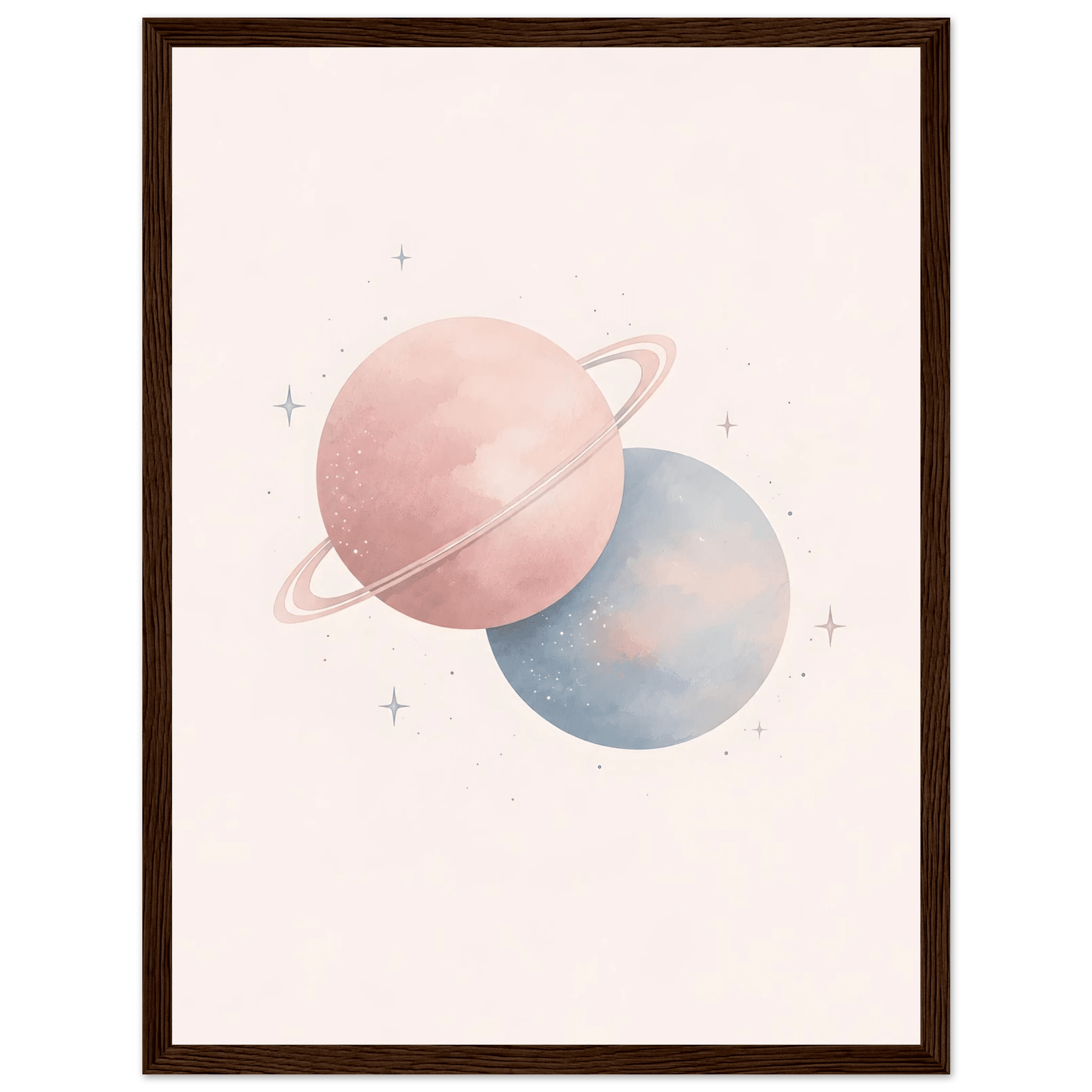 Planeter rymdposter poster