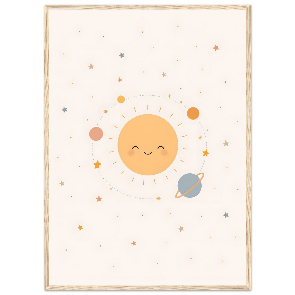 Solen och planeter poster poster