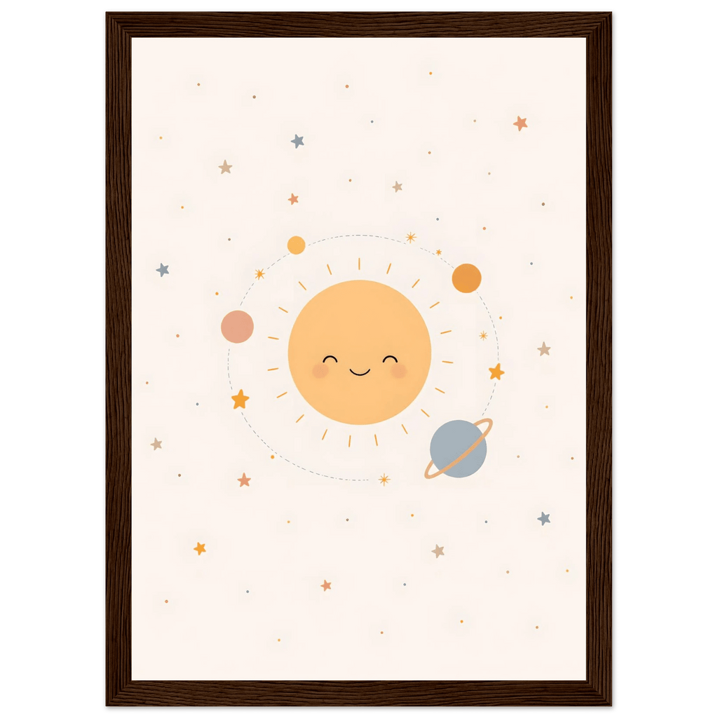 Solen och planeter poster poster