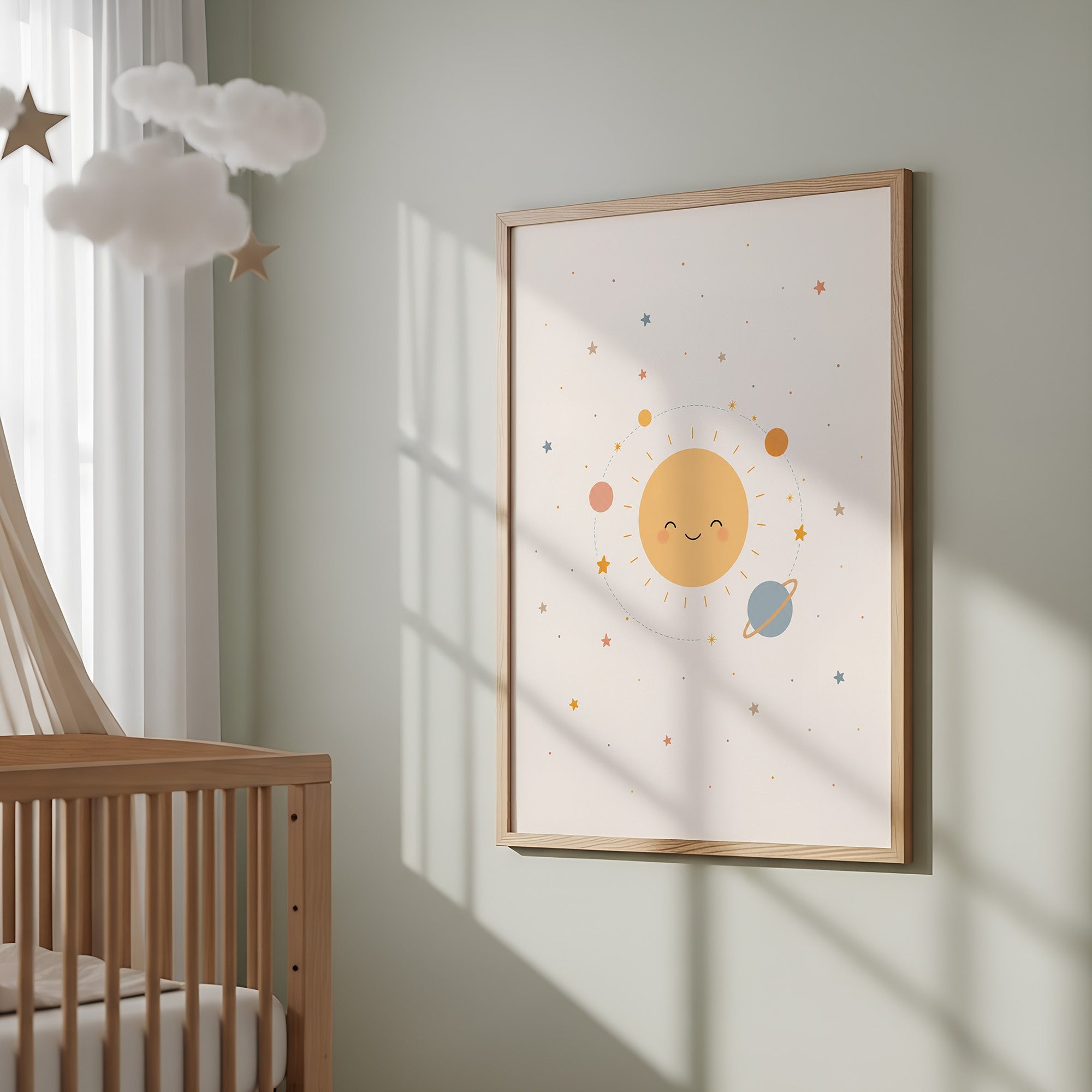 Solen och planeter poster poster