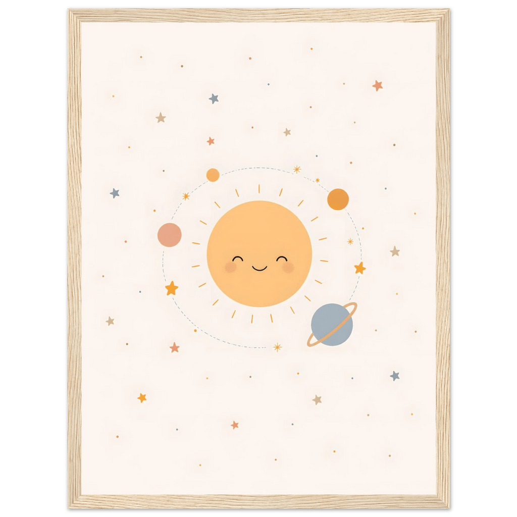 Solen och planeter poster poster