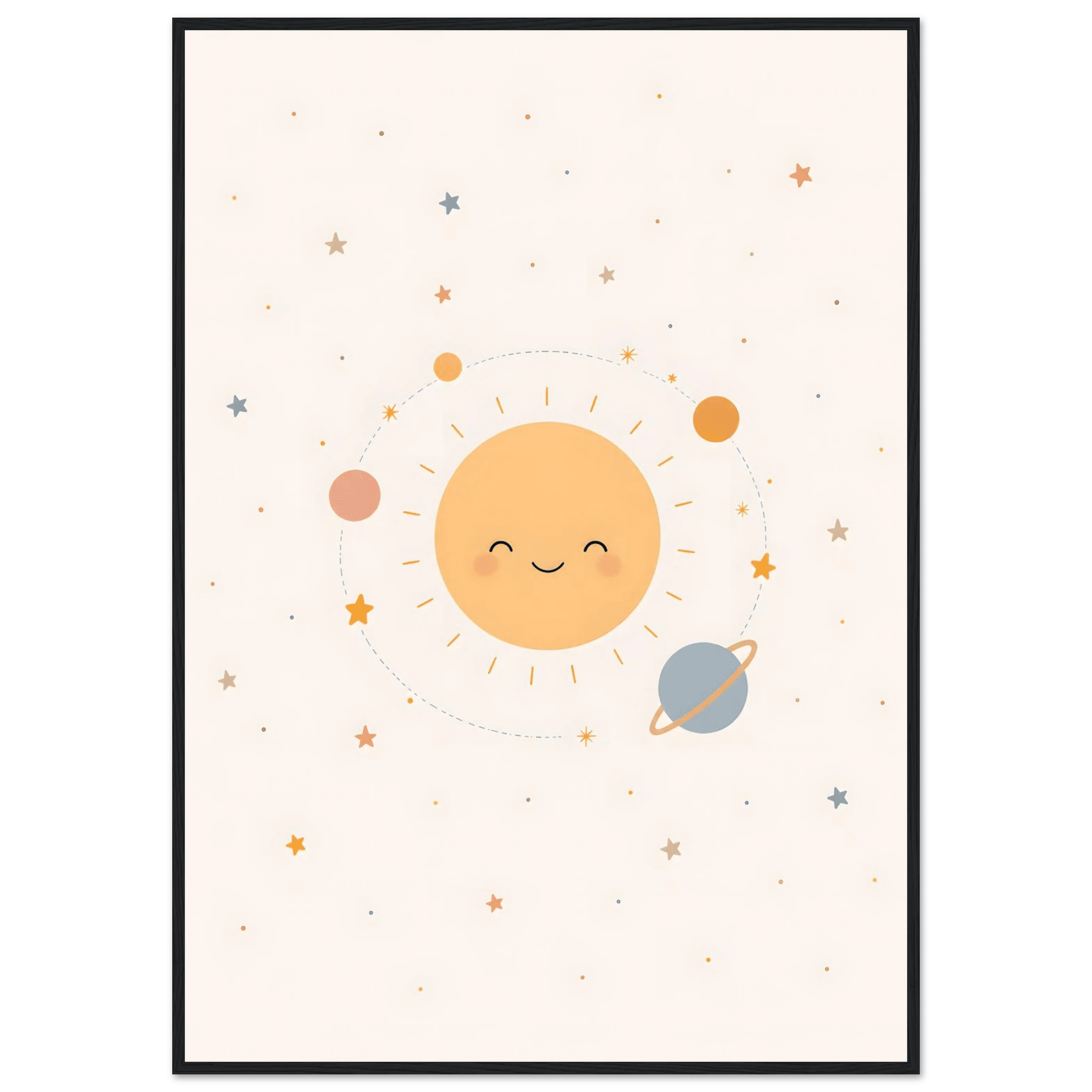Solen och planeter poster poster