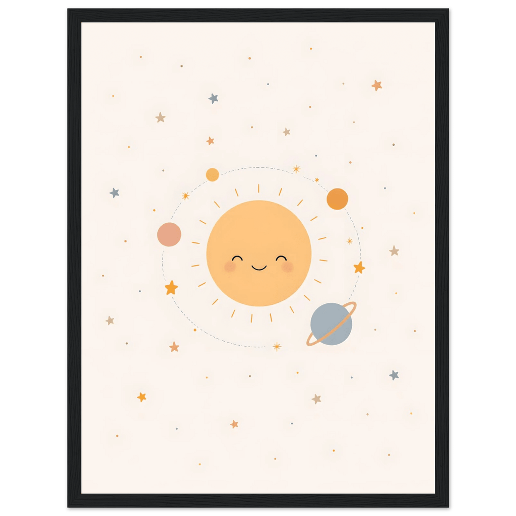 Solen och planeter poster poster