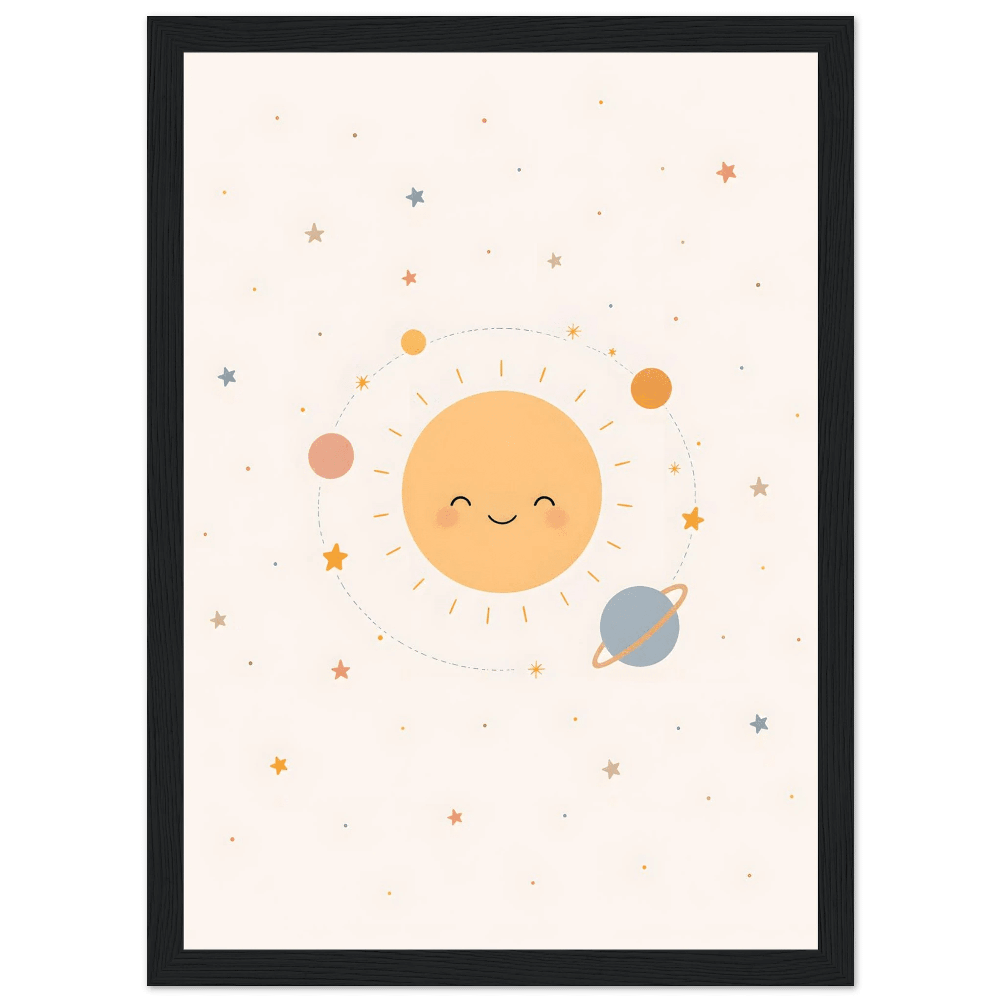 Solen och planeter poster poster