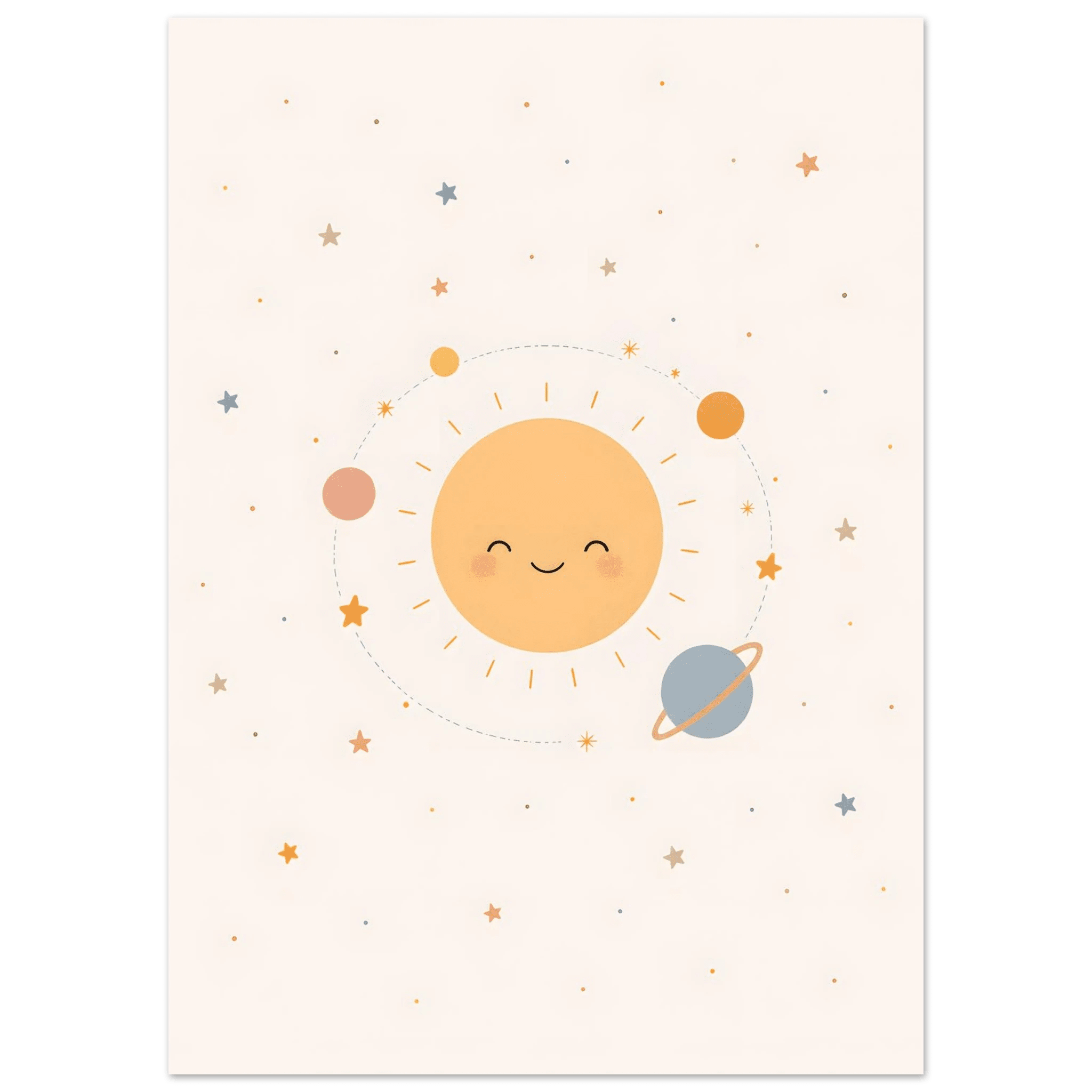 Solen och planeter poster poster