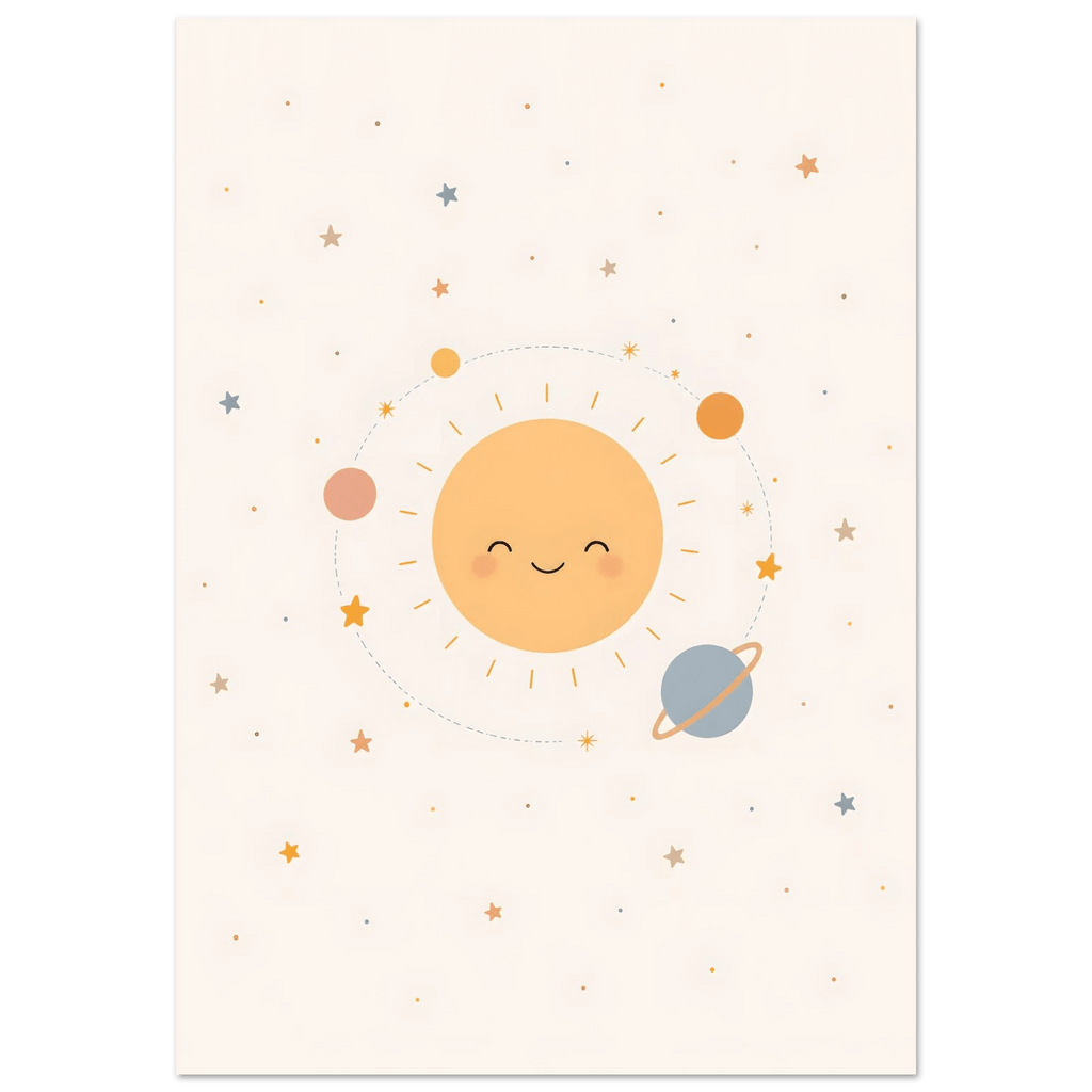 Solen och planeter poster poster