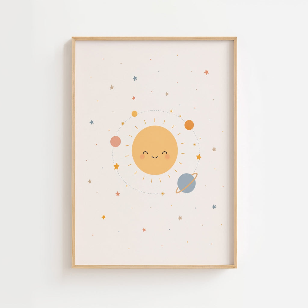 Solen och planeter poster poster