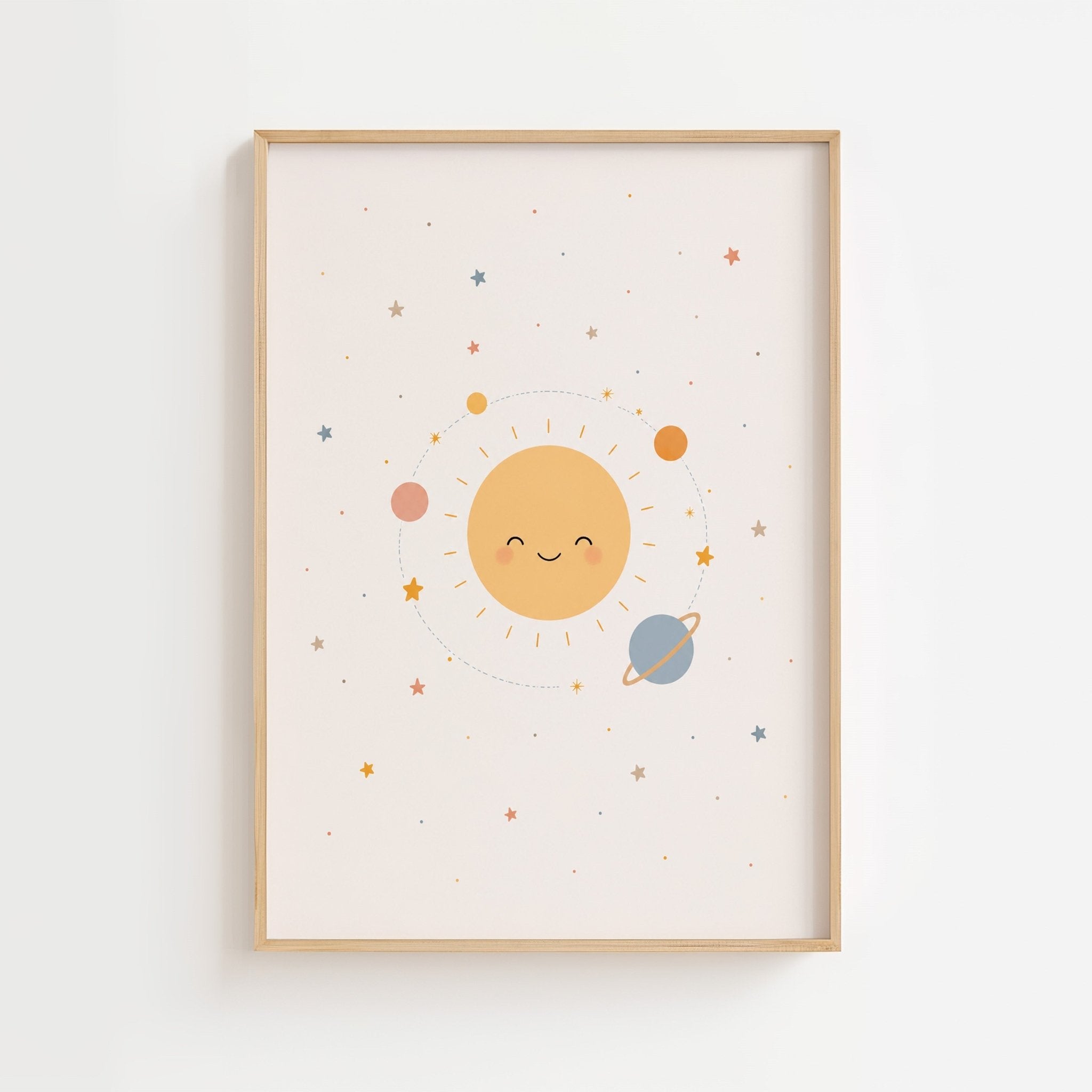 Solen och planeter poster poster