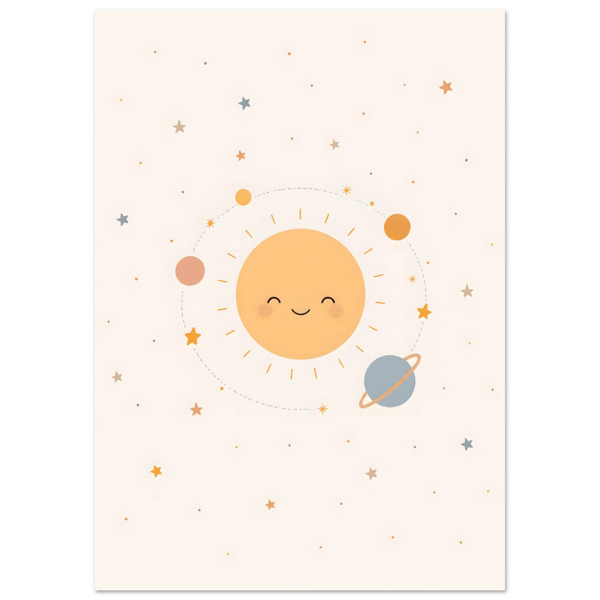 Solen och planeter poster poster