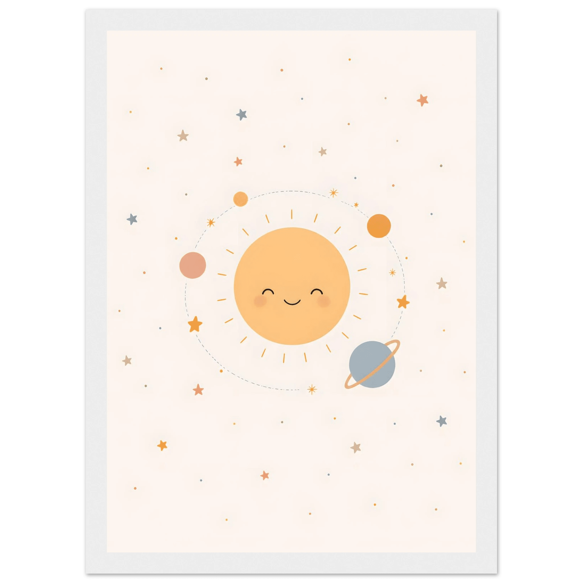 Solen och planeter poster poster