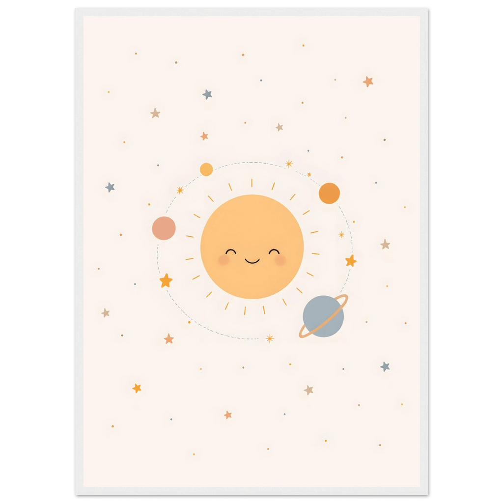 Solen och planeter poster poster