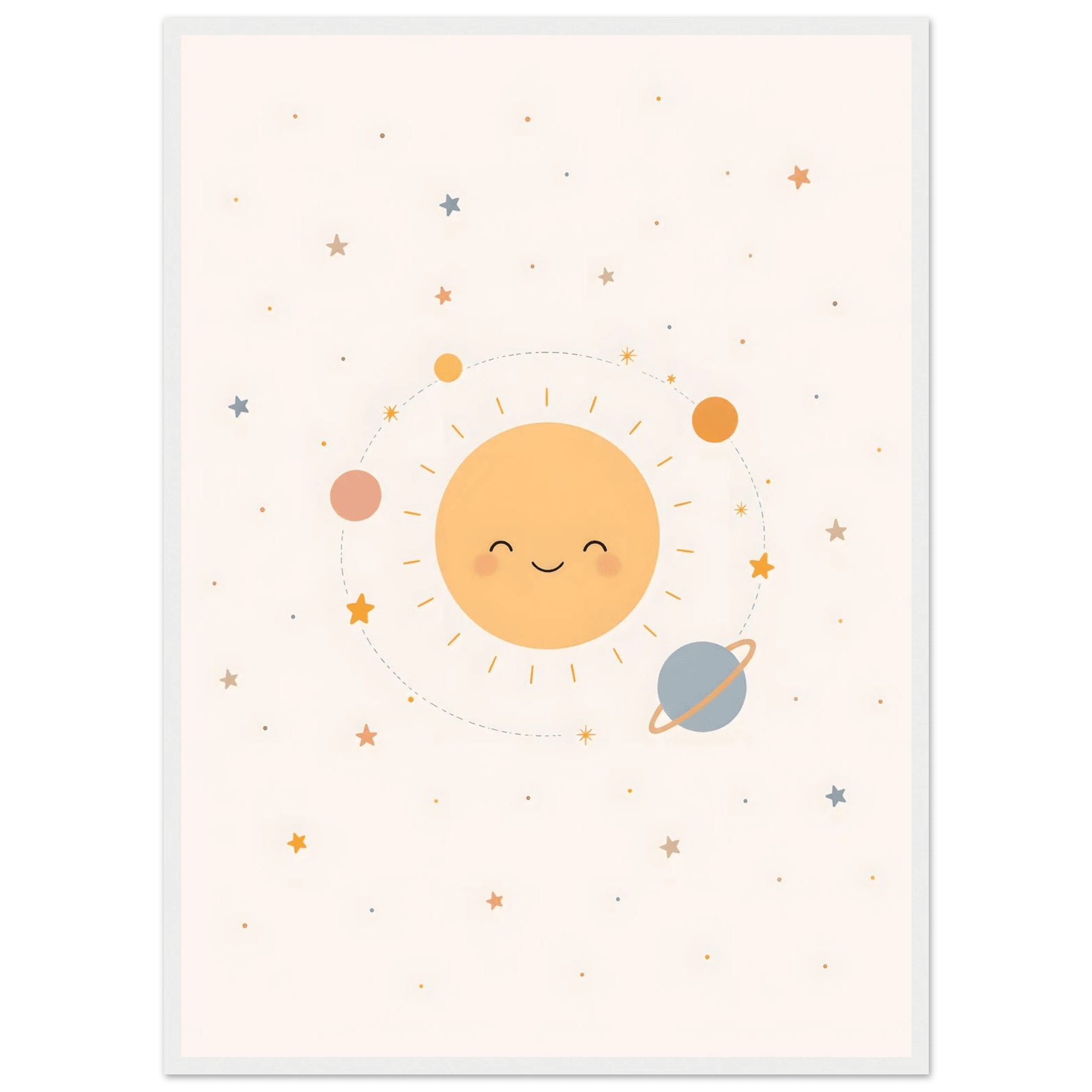 Solen och planeter poster poster