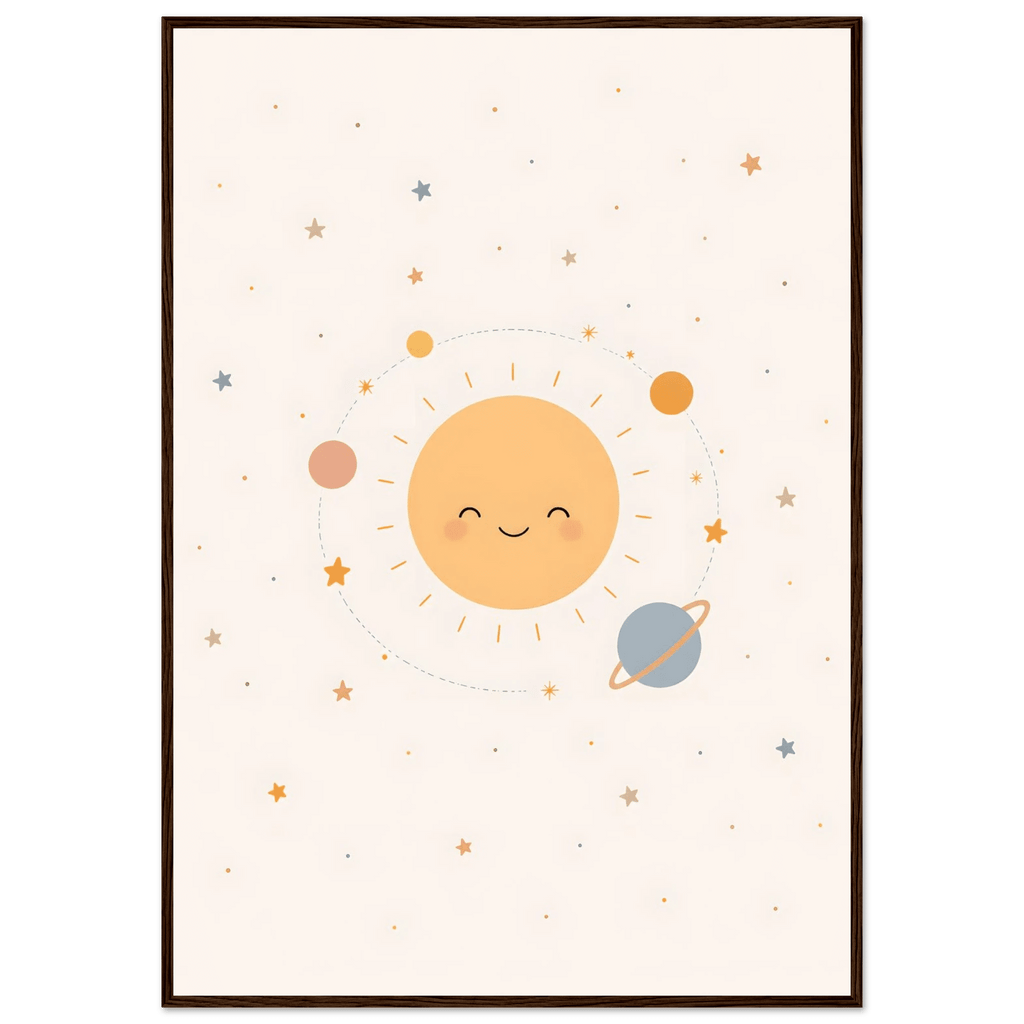 Solen och planeter poster poster