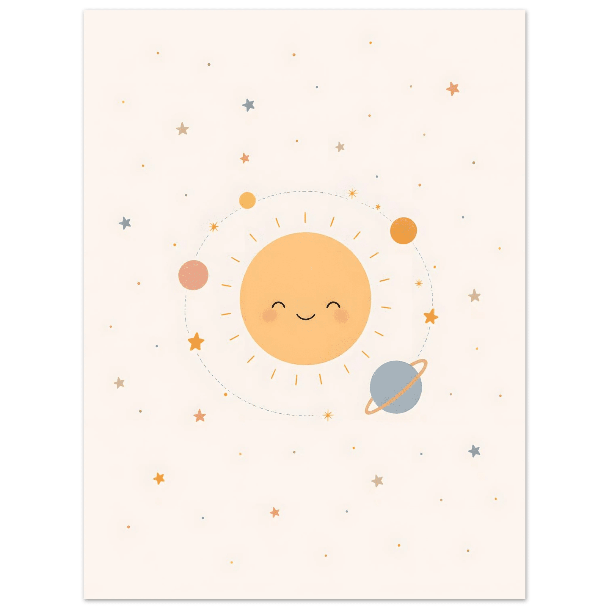 Solen och planeter poster poster