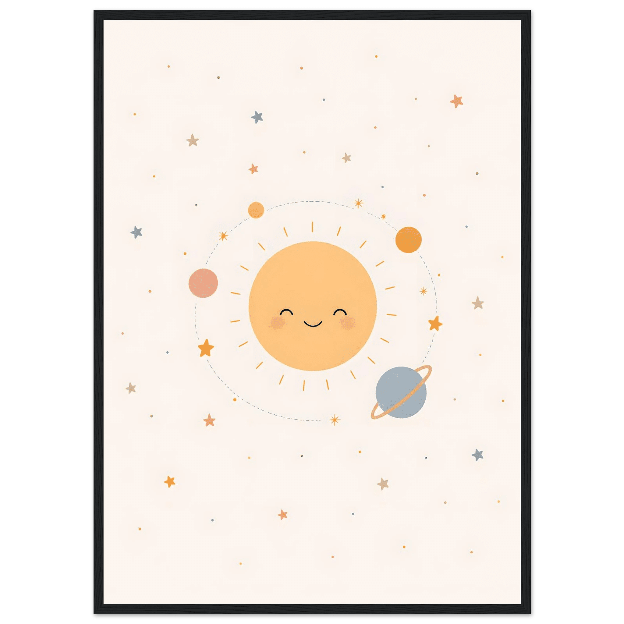 Solen och planeter poster poster