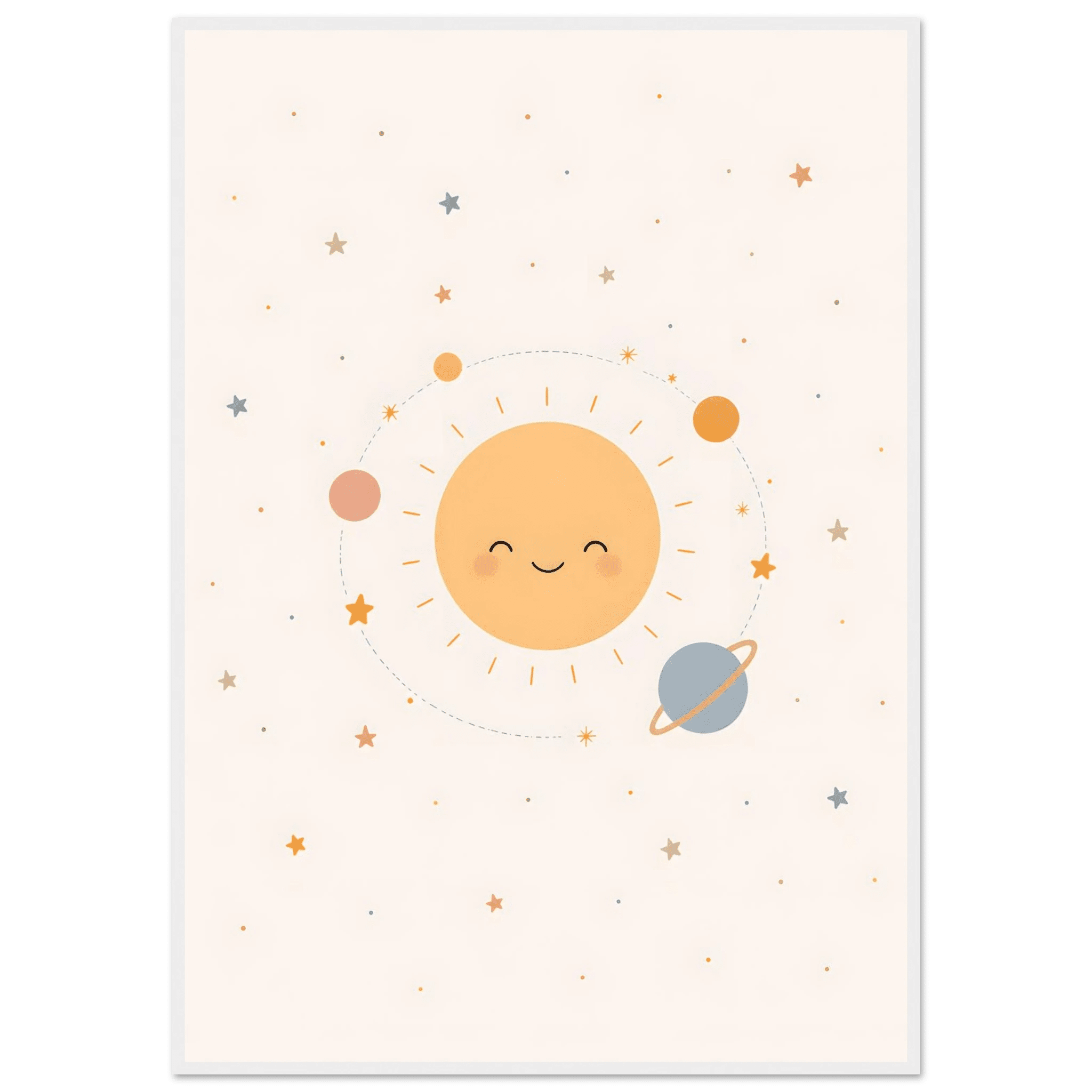 Solen och planeter poster poster