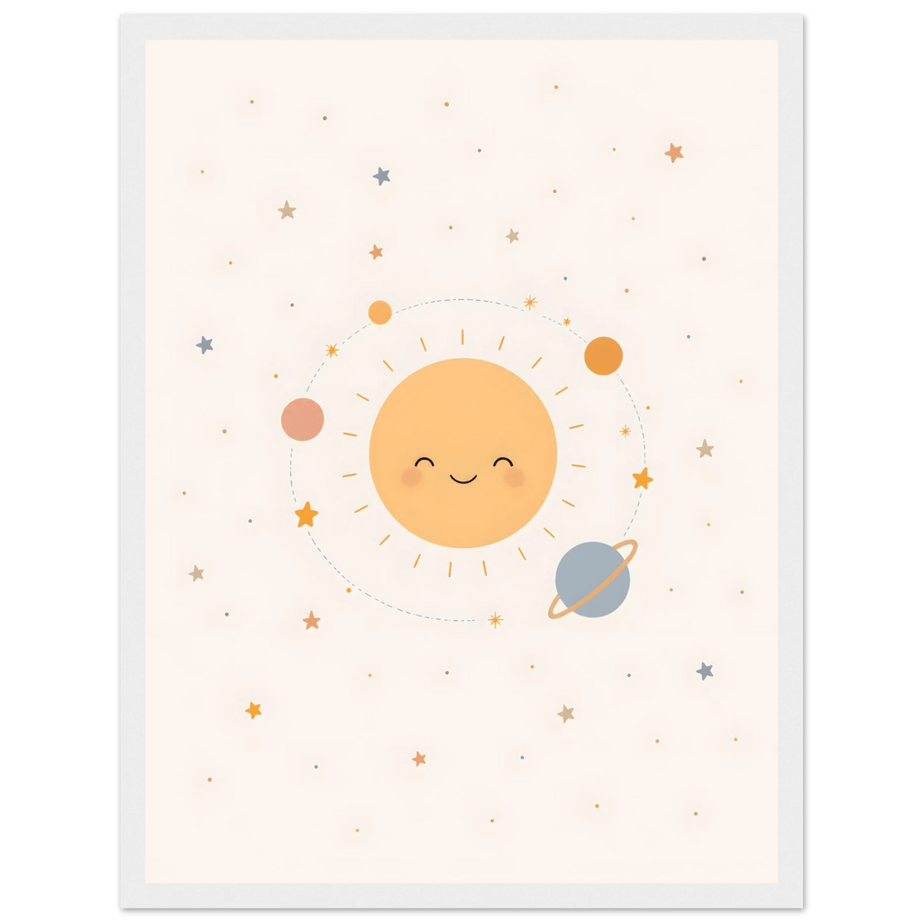 Solen och planeter poster poster