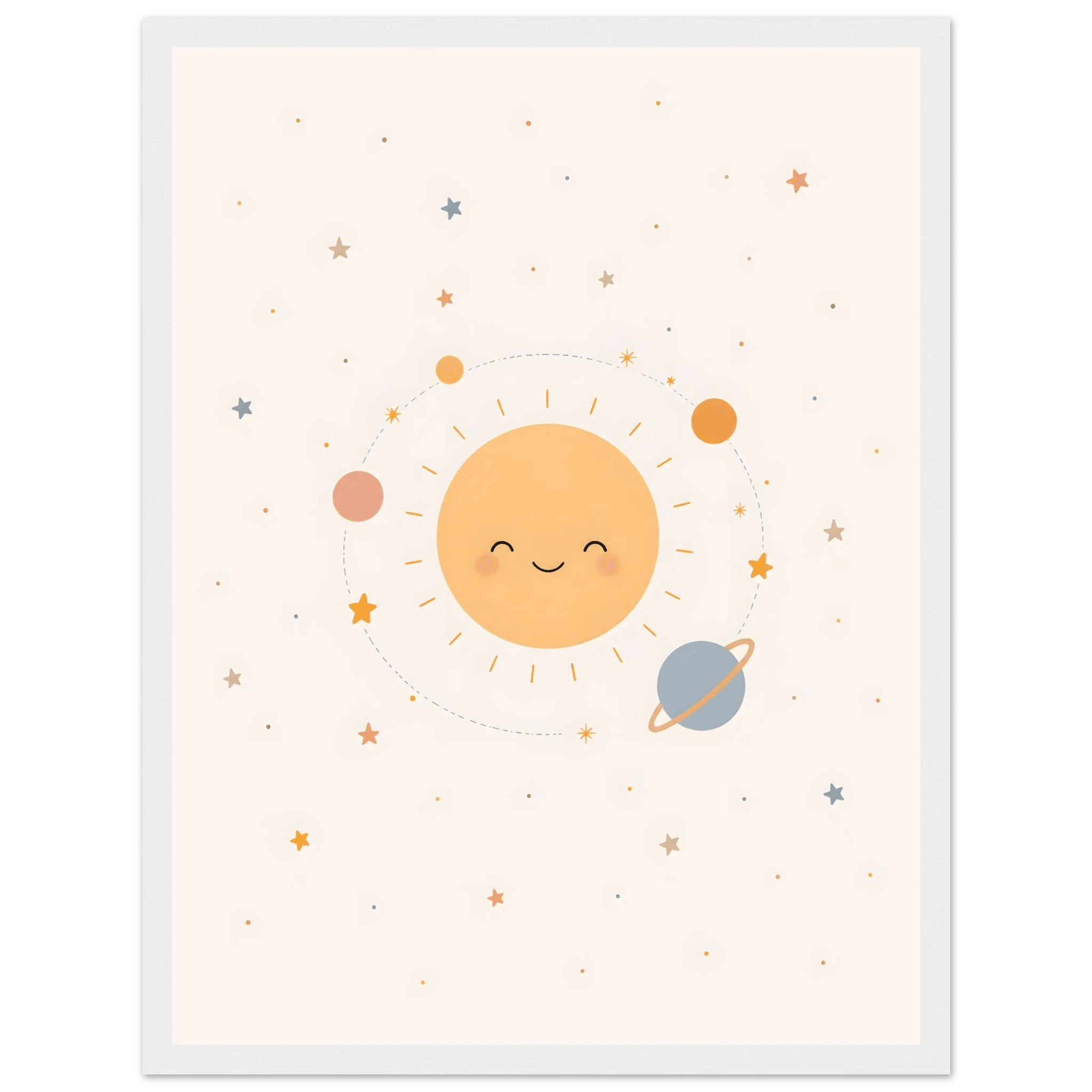 Solen och planeter poster poster