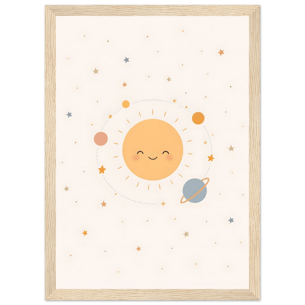 Solen och planeter poster poster