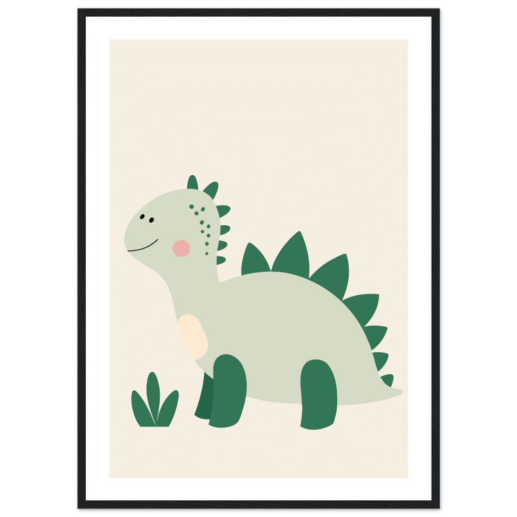 Stegosaurus dinosaurieposter poster