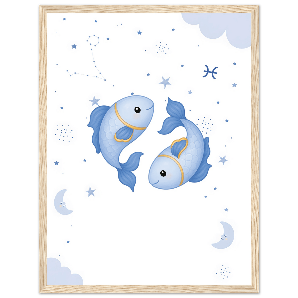 Sternzeichen Fische mit Namen poster