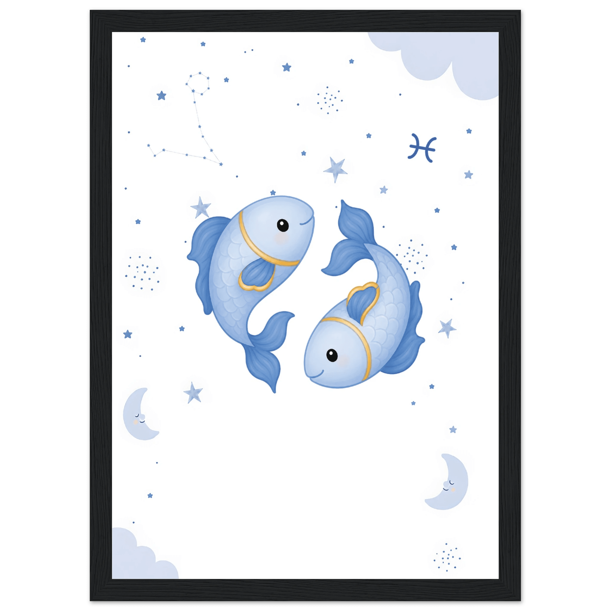Sternzeichen Fische mit Namen poster
