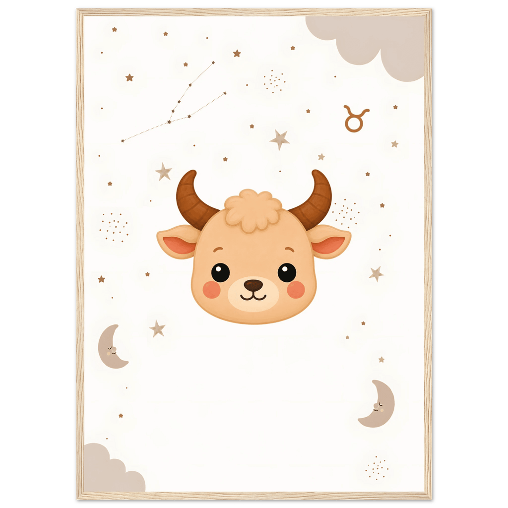 Sternzeichen Stier mit Namen poster