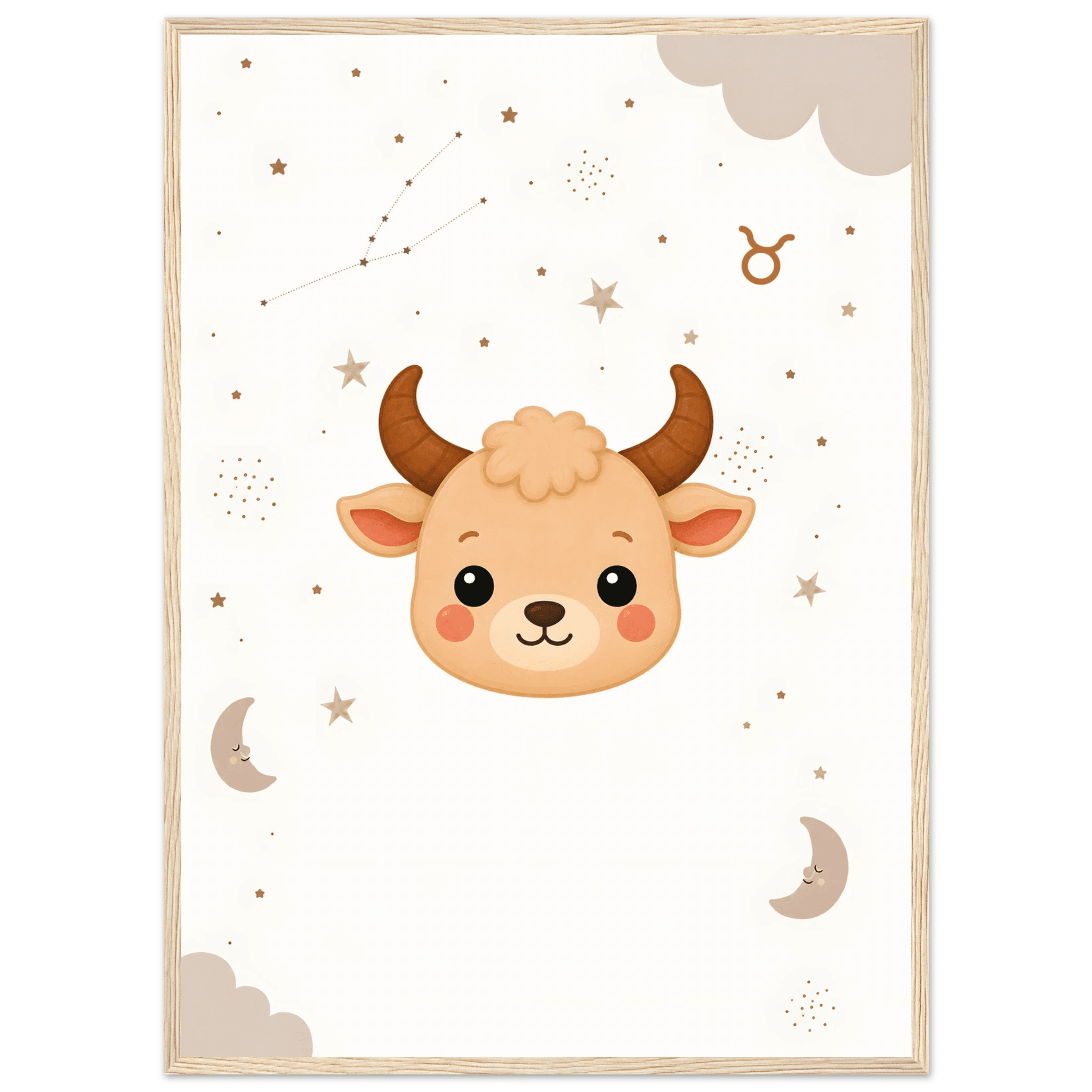Sternzeichen Stier mit Namen poster