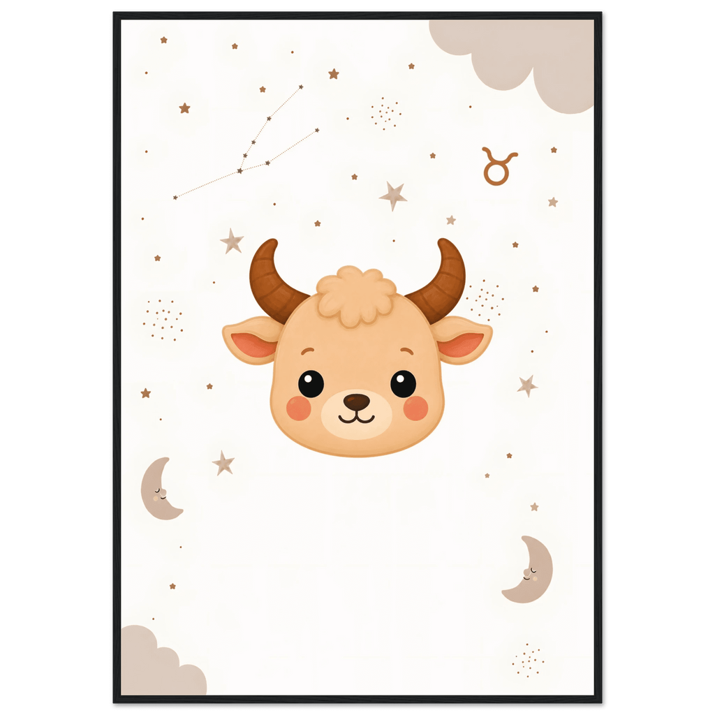 Sternzeichen Stier mit Namen poster
