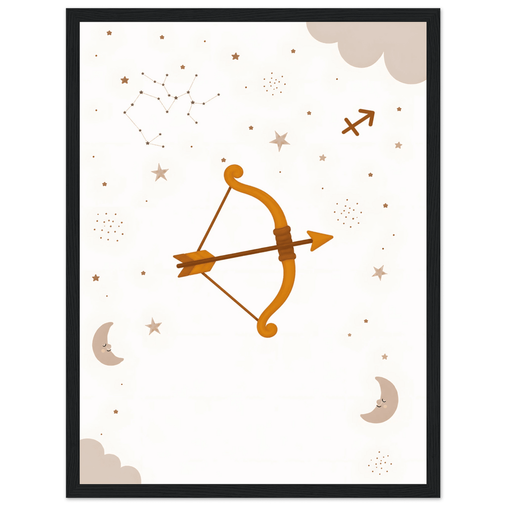 Stjärntecken skytten med namn poster