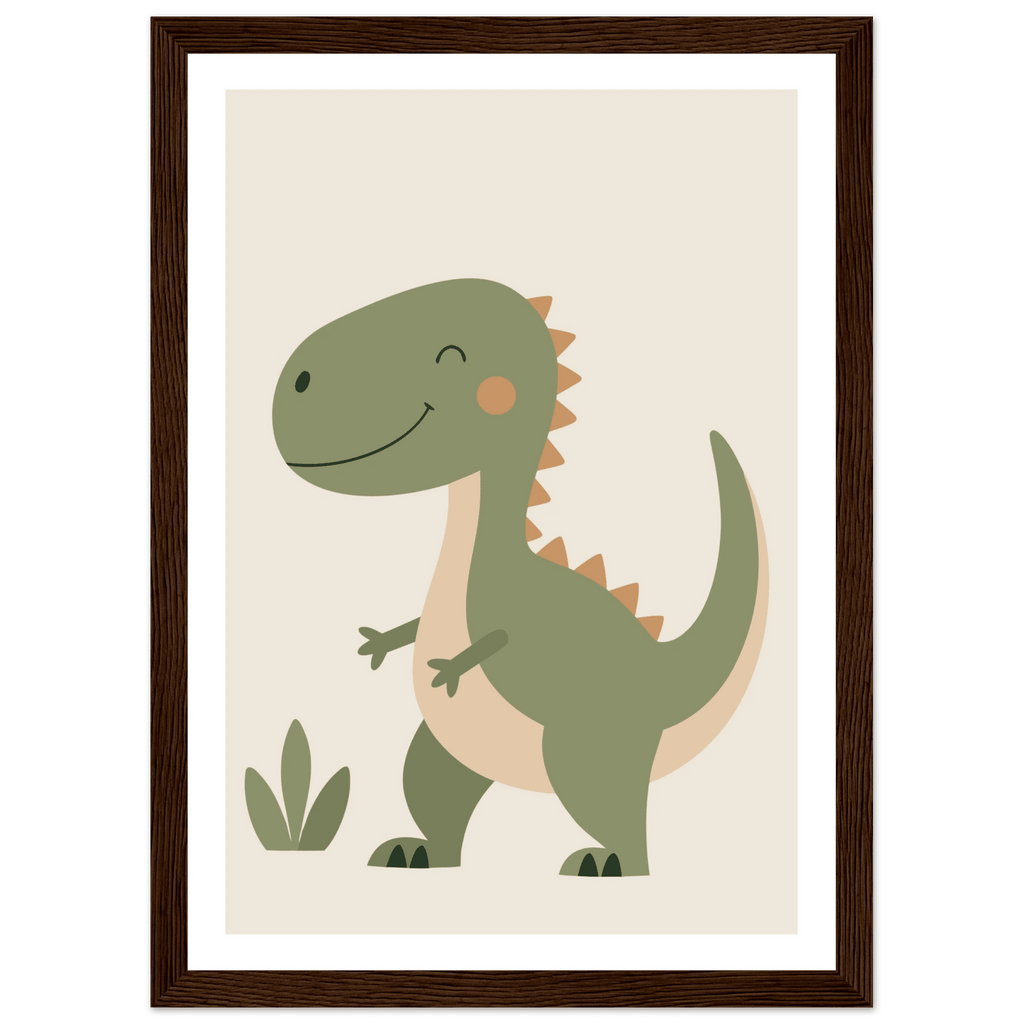 T - Rex dinosaurieposter poster