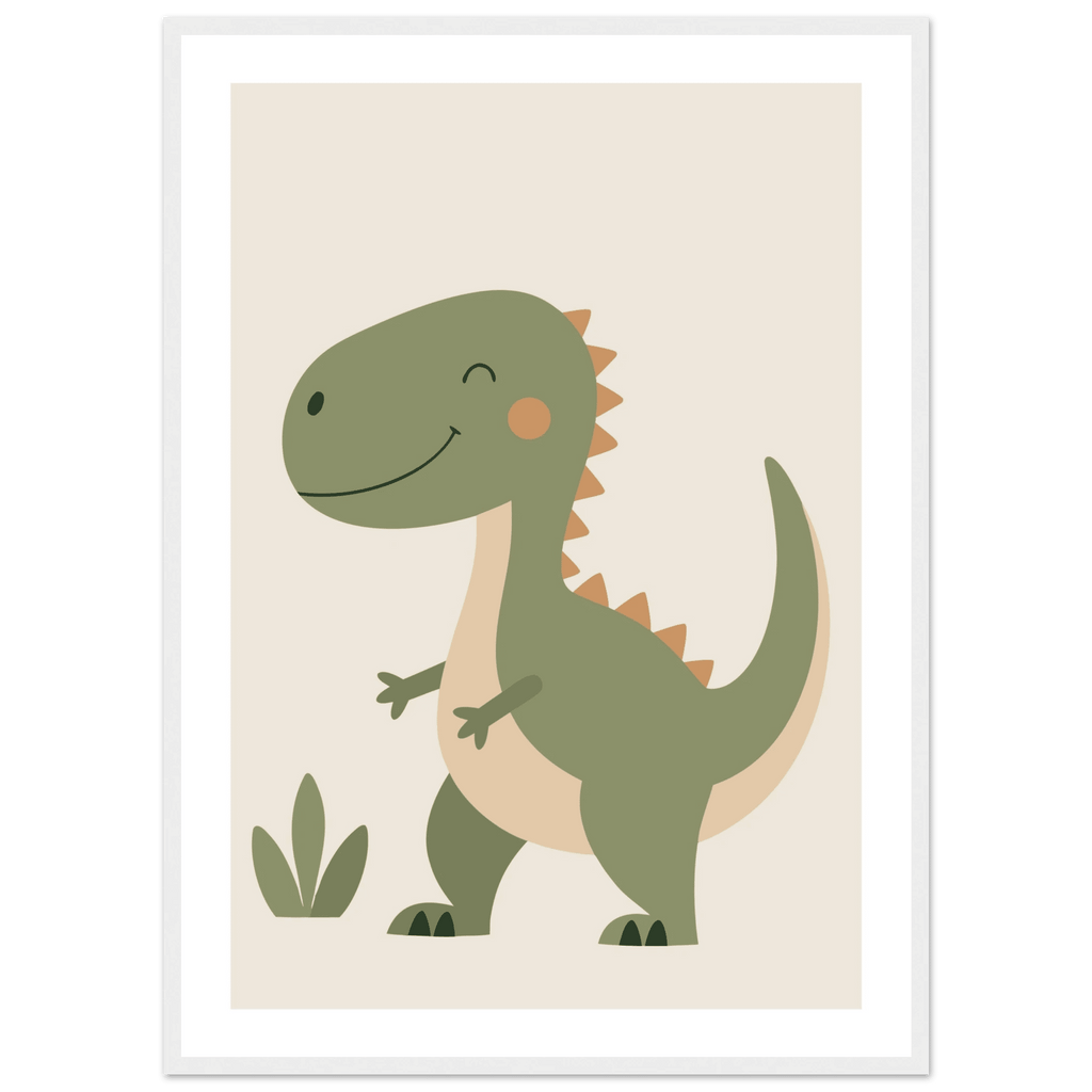 T - Rex dinosaurieposter poster