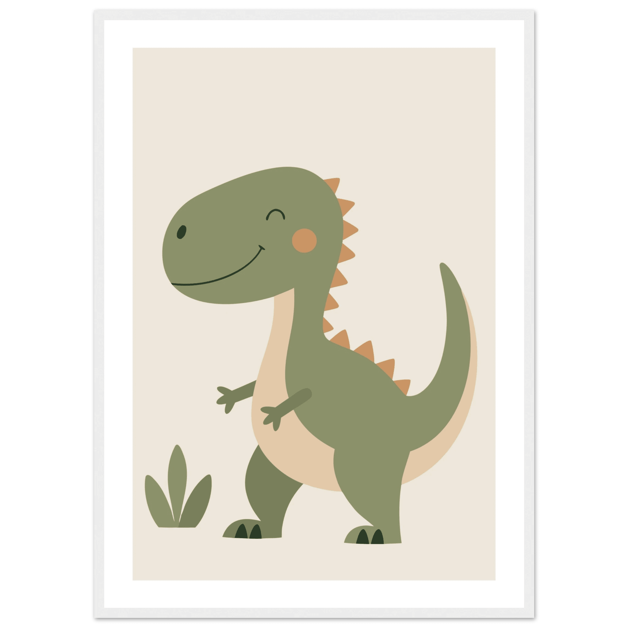 T - Rex dinosaurieposter poster