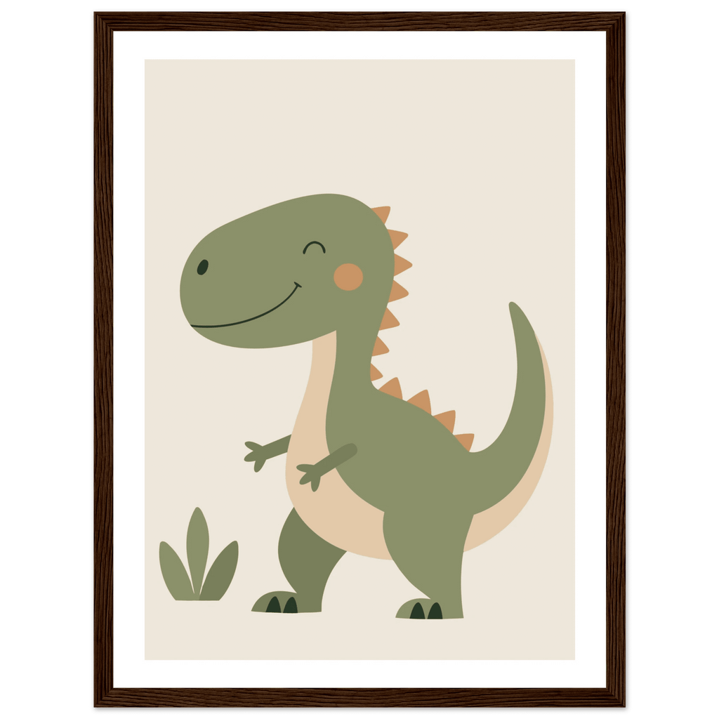 T - Rex dinosaurieposter poster