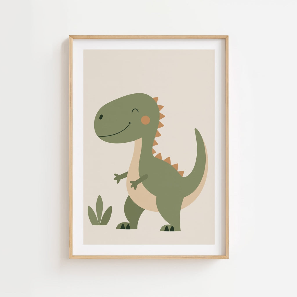 T - Rex dinosaurieposter poster