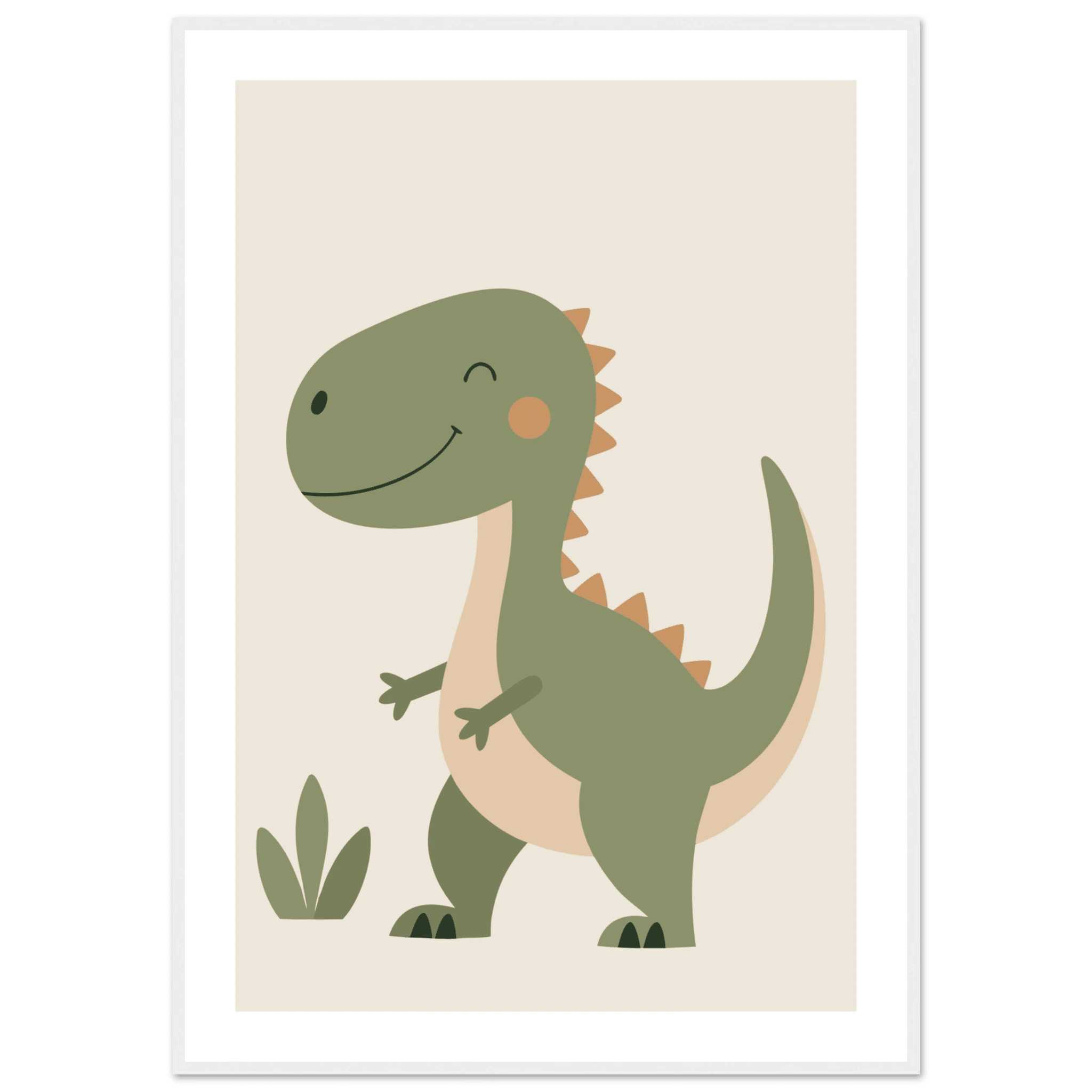 T - Rex dinosaurieposter poster