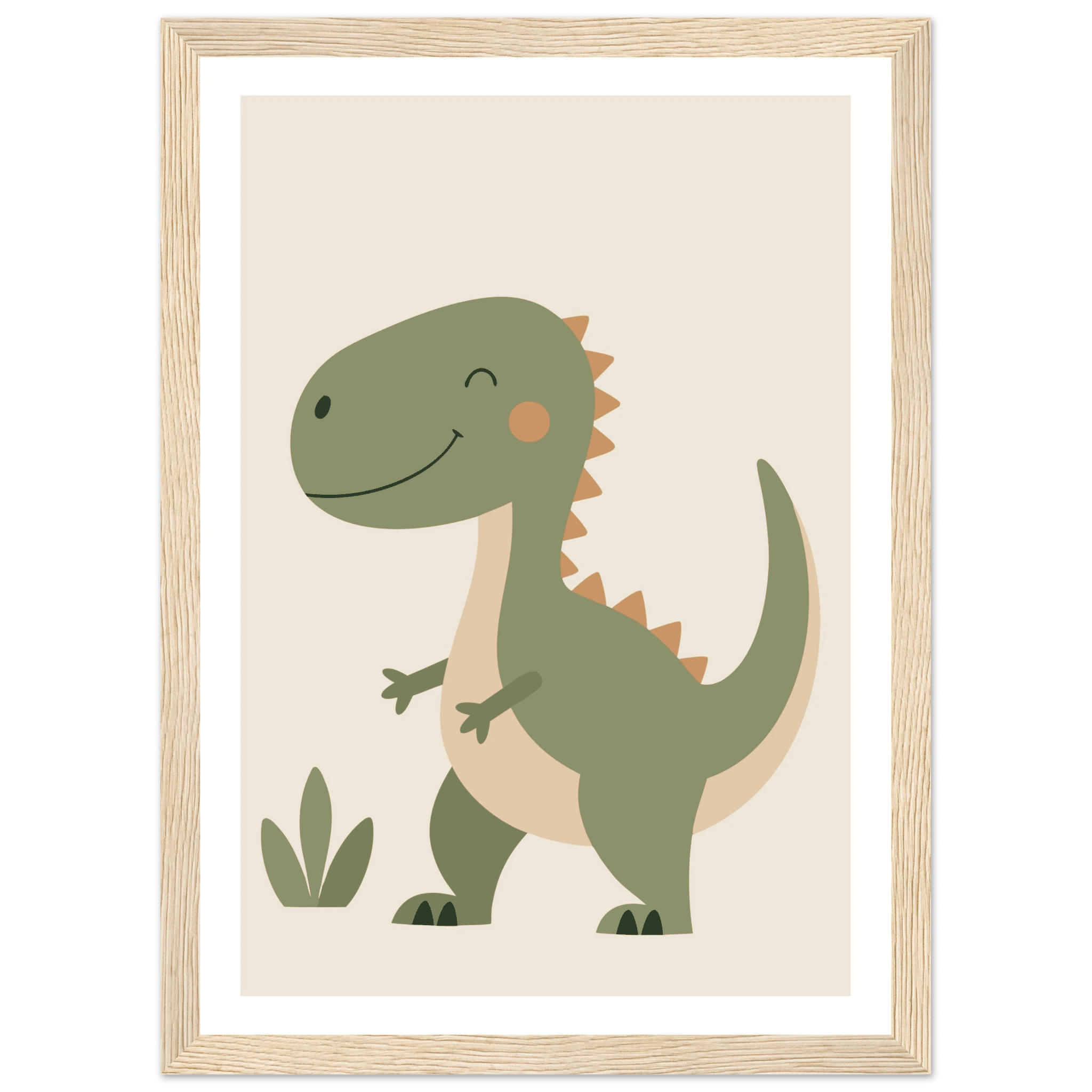 T - Rex dinosaurieposter poster