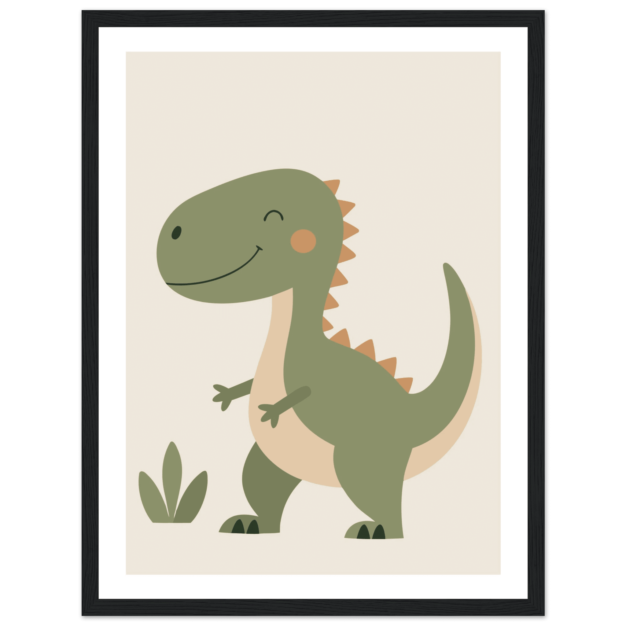 T - Rex dinosaurieposter poster