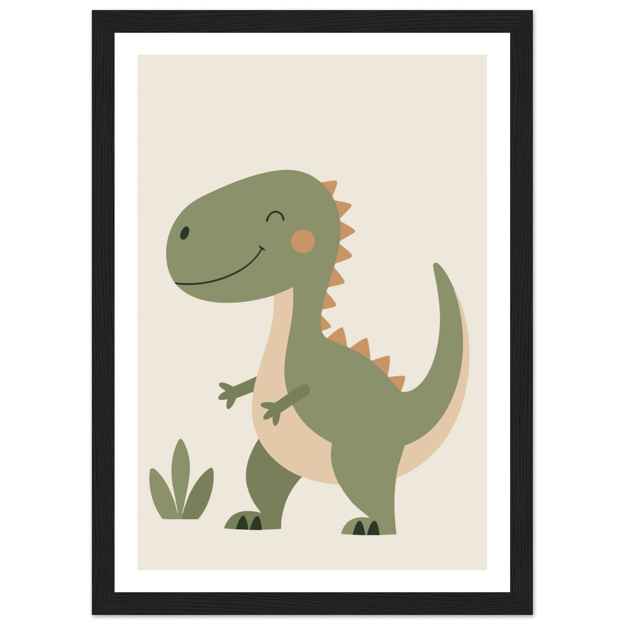 T - Rex dinosaurieposter poster
