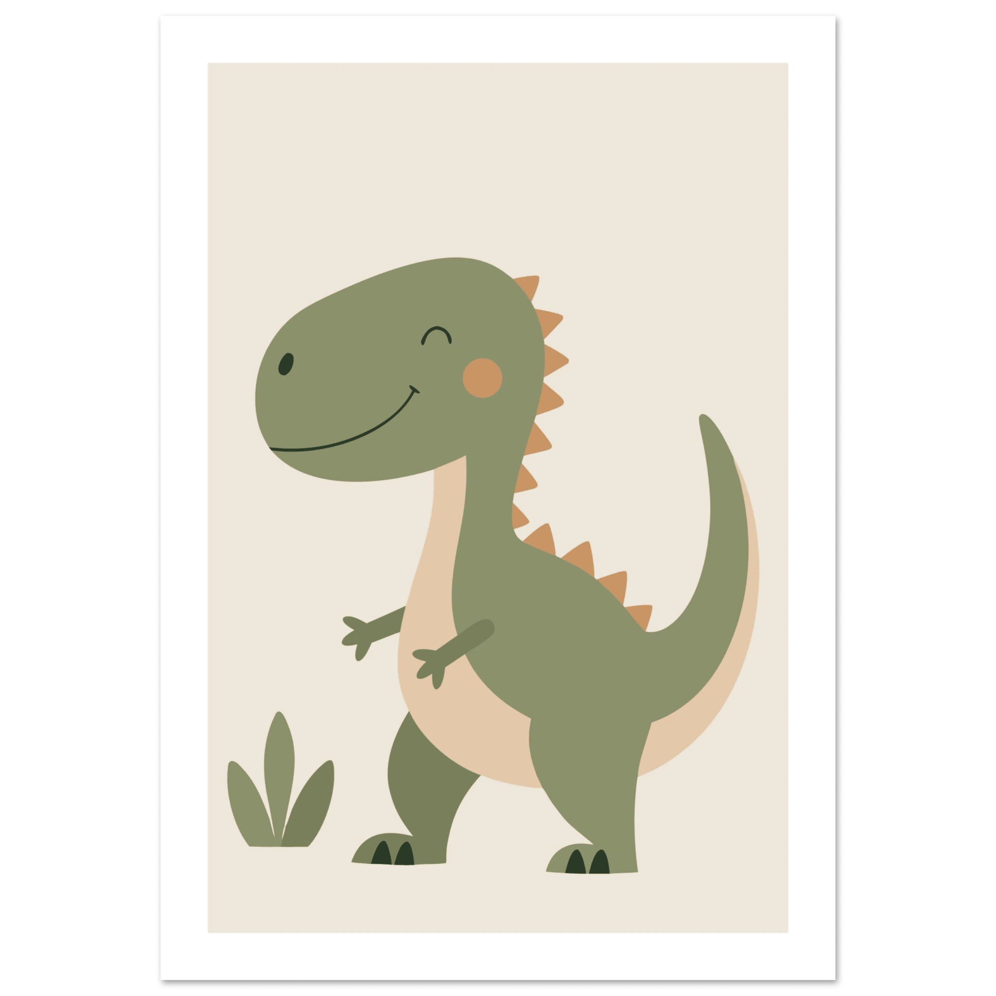 T - Rex dinosaurieposter poster