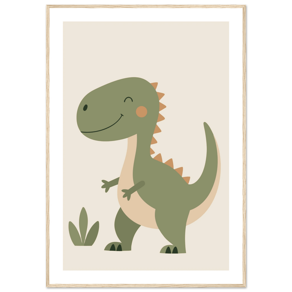 T - Rex dinosaurieposter poster