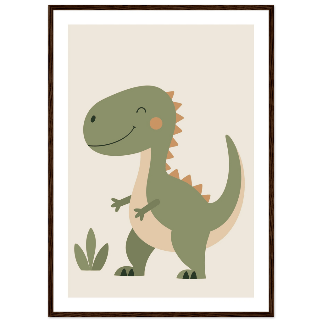 T - Rex dinosaurieposter poster