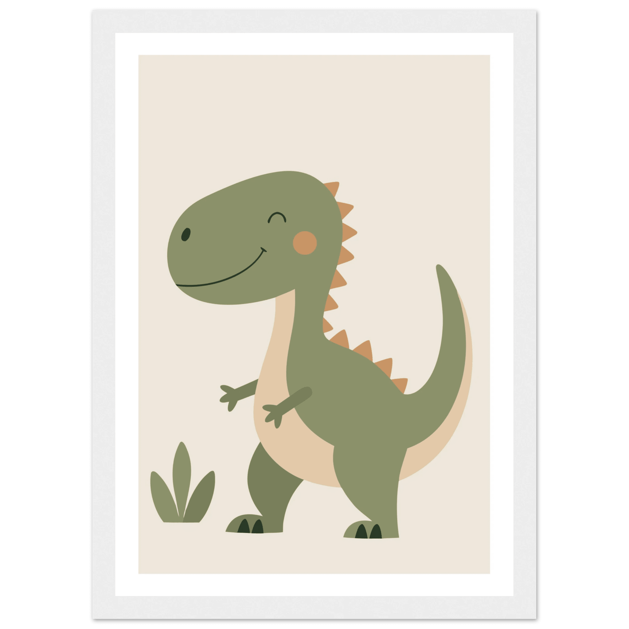 T - Rex dinosaurieposter poster