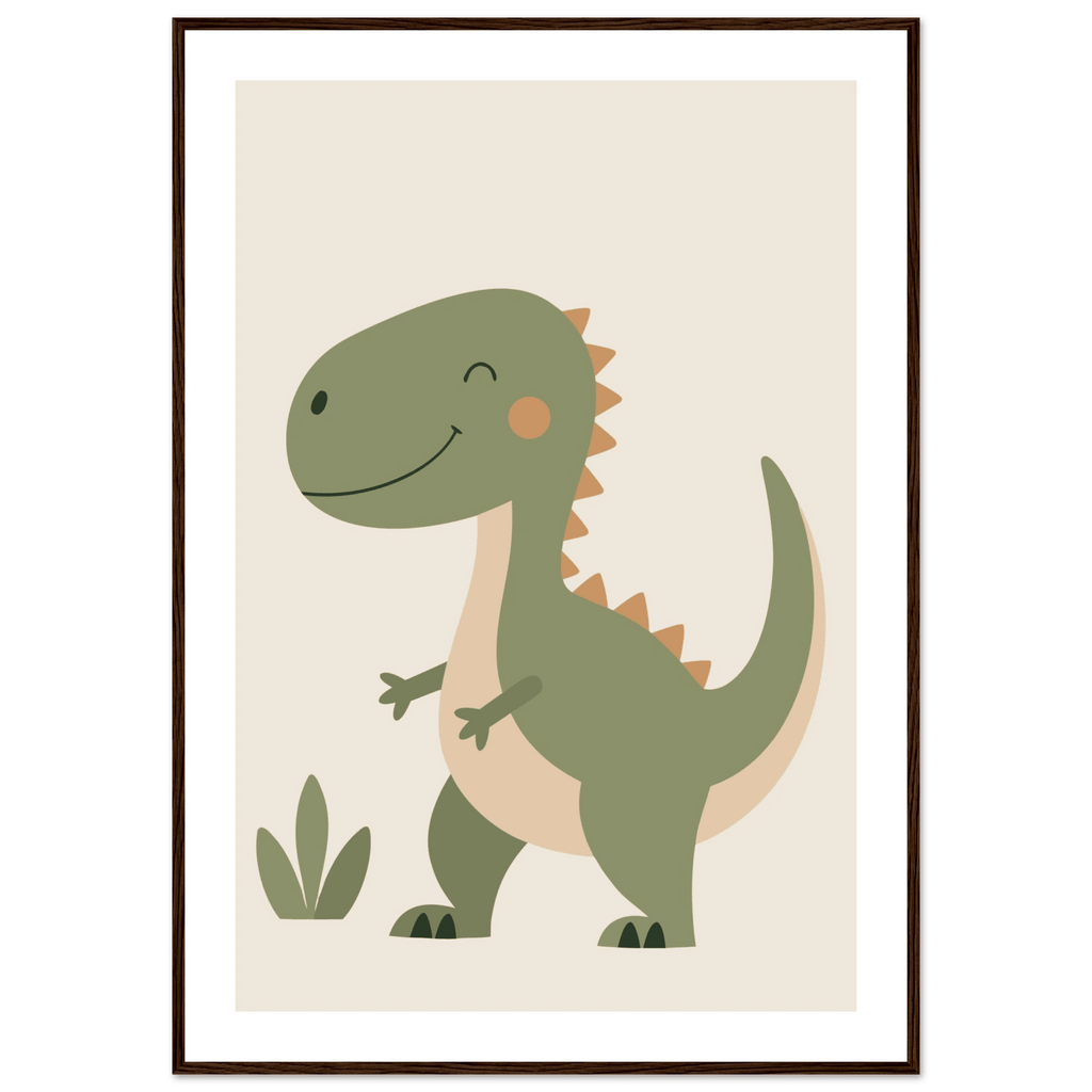T - Rex dinosaurieposter poster