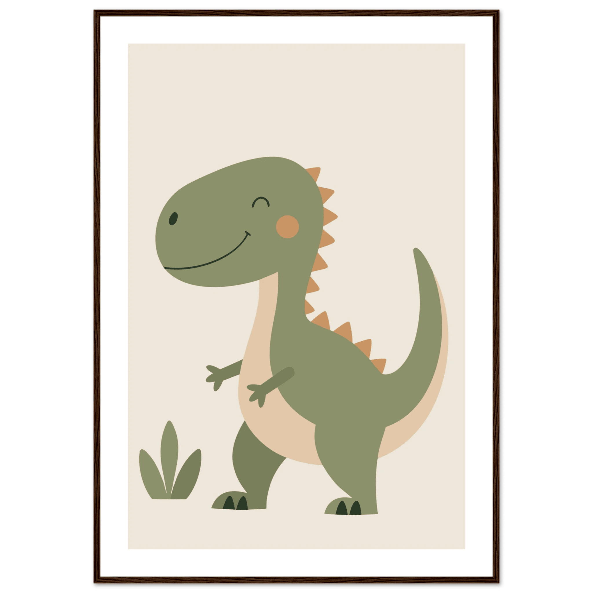 T - Rex dinosaurieposter poster