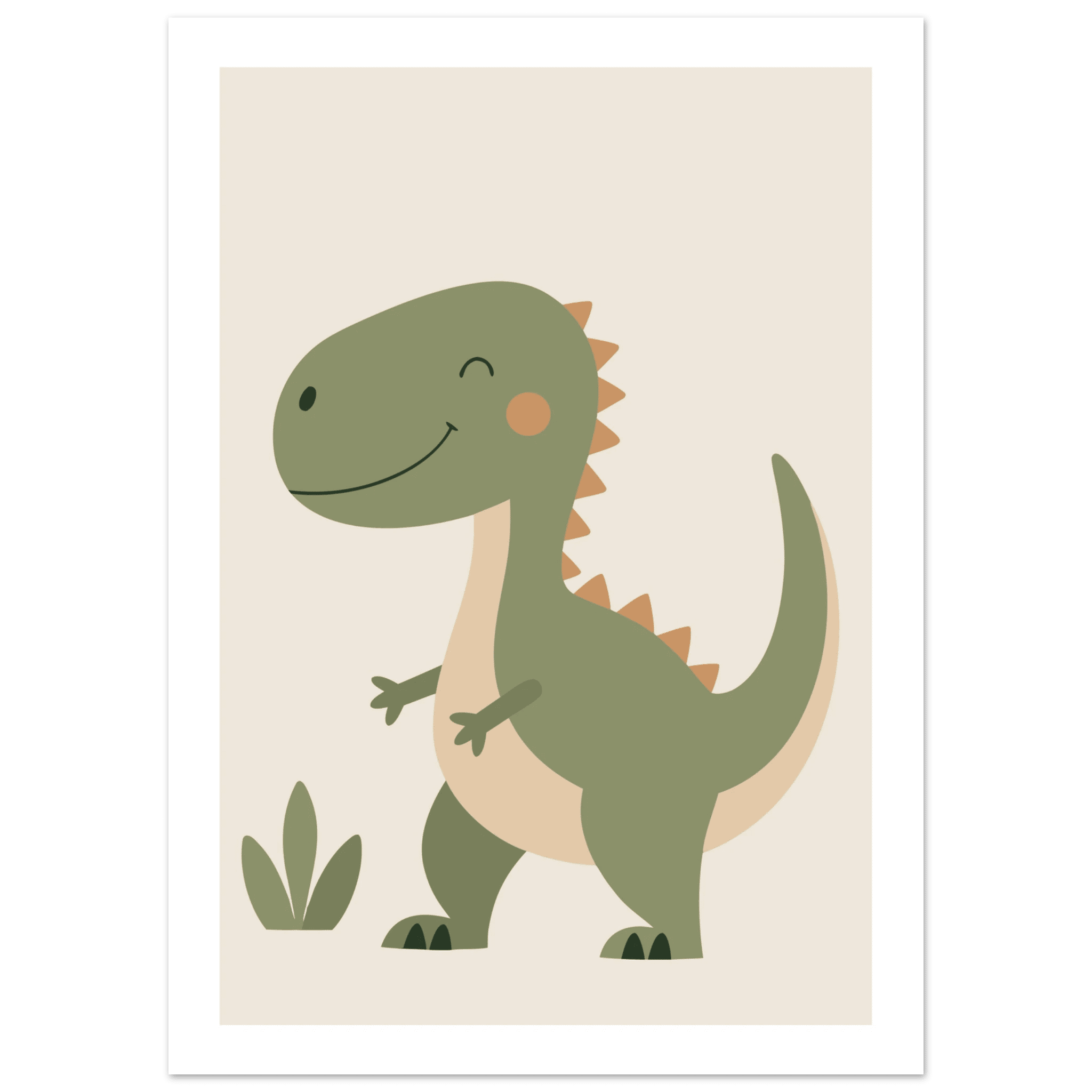 T - Rex dinosaurieposter poster