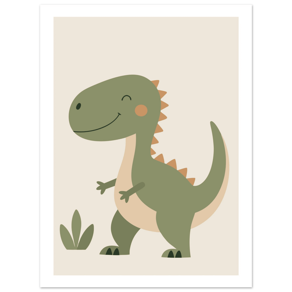 T - Rex dinosaurieposter poster