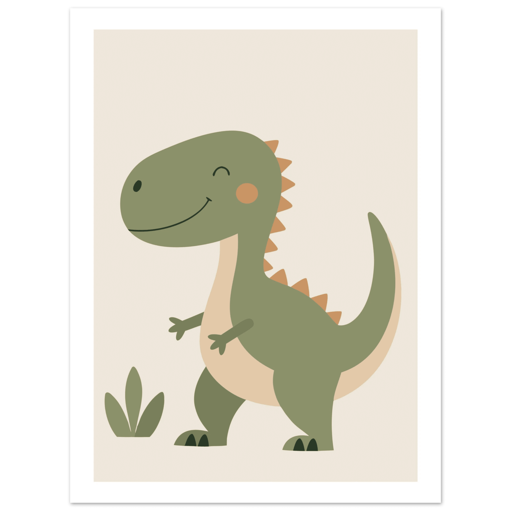 T - Rex dinosaurieposter poster